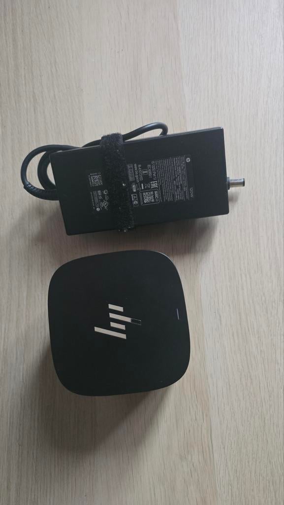HP Thunderbolt Dock G2 + 120W Lader HP, Computers en Software, Dockingstations, Ophalen