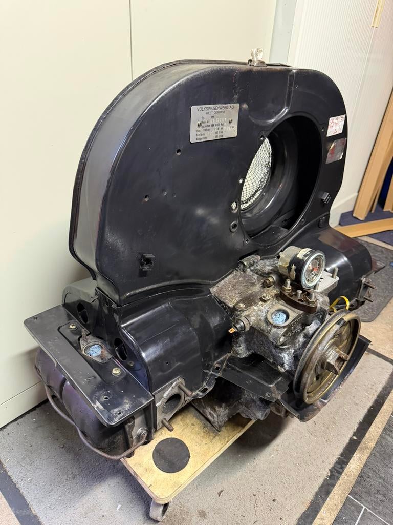 1200 motor VW Kever of bus - slechts 156 draaiuren!, Ophalen