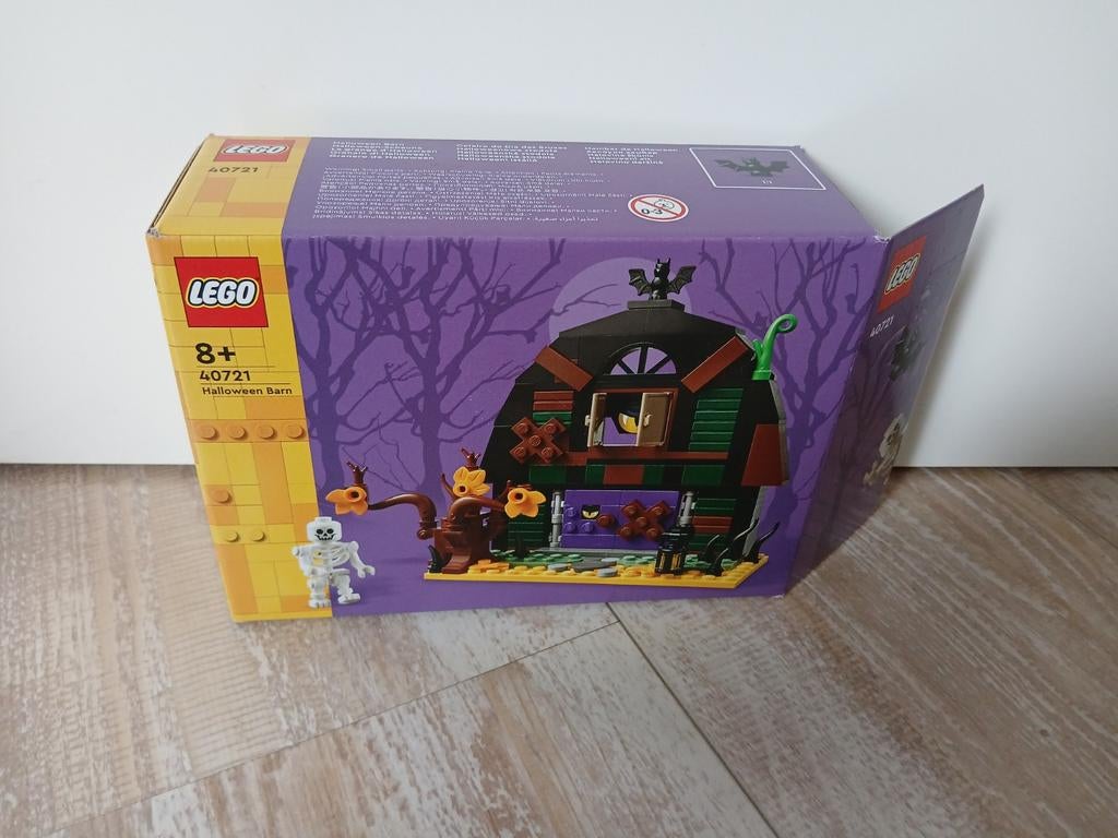 Lego 40721 Halloween barn, Kinderen en Baby's, Speelgoed | Duplo en Lego, Ophalen of Verzenden, Zo goed als nieuw