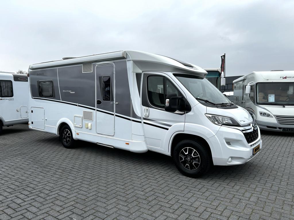 Dethleffs Advantage 7051T Queensbed/2018/Euro-6/Airco/165pk!, 7 tot 8 meter, Bedrijf, Tot en met 3, Dethleffs