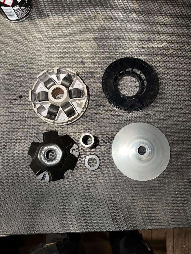 Stage6 R/T oversized vario met halfpoullie, Ophalen of Verzenden, Zo goed als nieuw