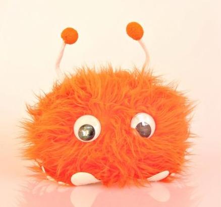 voetbal Albert Heijn GROTE WUPPIE  met WITTE OGEN !! ORANJE, Maat L, Ophalen of Verzenden, Zo goed als nieuw, Overige typen