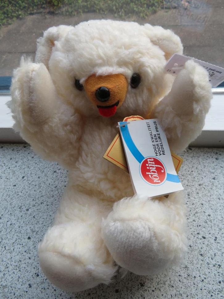 Robijnbeer beer Robijn Robijntje van Teddy Hermann, Kinderen en Baby's, Speelgoed | Knuffels en Pluche, Nieuw, Beer, Ophalen of Verzenden