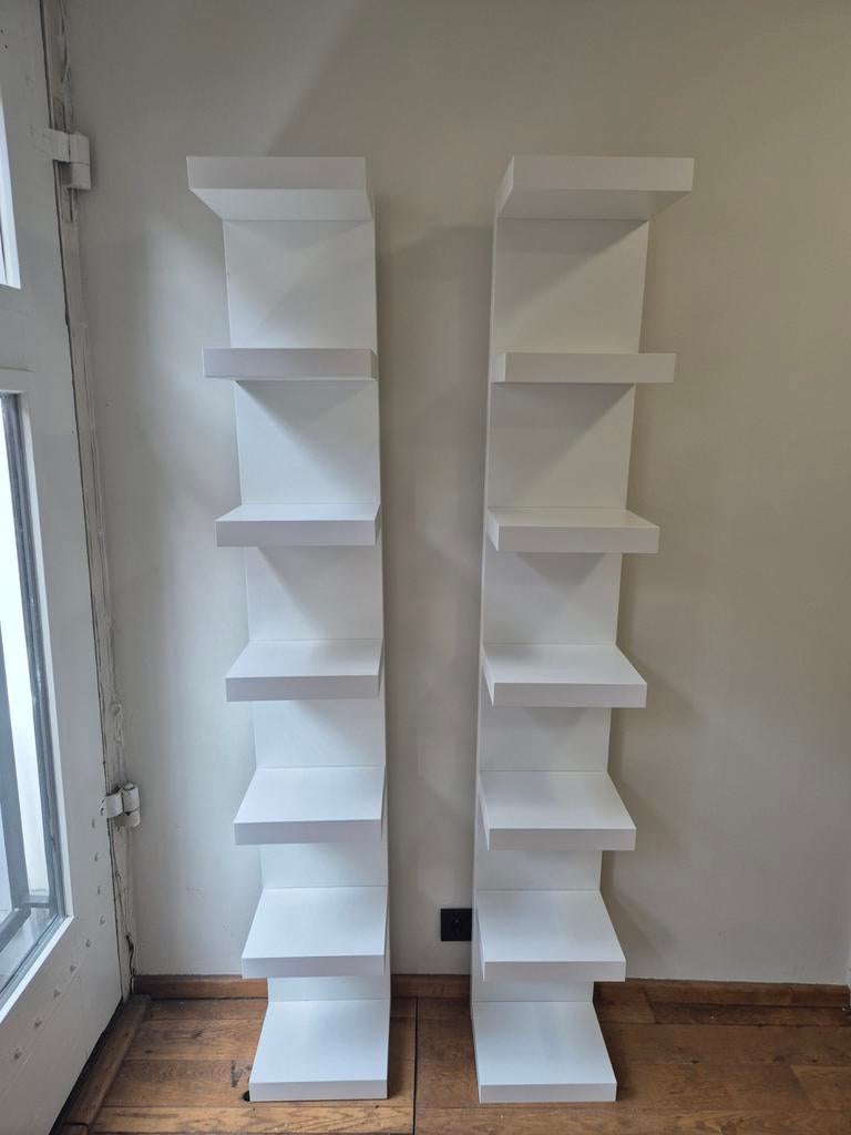Ikea Lack Wandrek in uitstekende staat, Huis en Inrichting, Woonaccessoires | Cd- en Dvd-rekken, Ophalen, Zo goed als nieuw, Hout