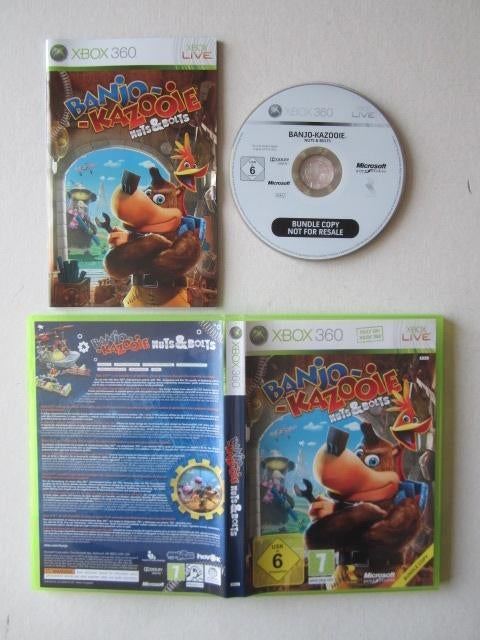 Banjo and Kazooie Xbox 360, Spelcomputers en Games, Games | Xbox 360, 1 speler, Nieuw, Ophalen of Verzenden, Platform