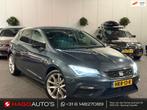 Seat Leon 2.0 TSI FR 190-PK/VIRTUAL/LED/CARPLAY/SFEERV/HALF-, Auto's, Gebruikt, Euro 6, 1984 cc, Leon