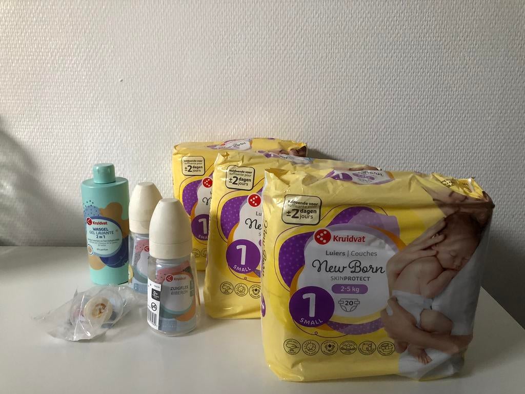 Kruidvat baby pakket, Ophalen of Verzenden, Nieuw, Overige typen, Overige merken