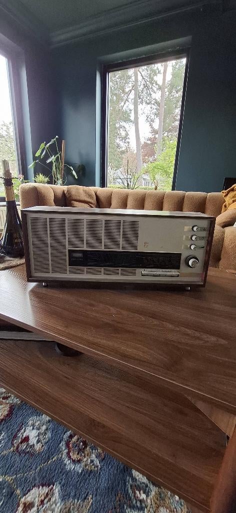 Philips Sagitta, Ophalen, Zo goed als nieuw, Radio
