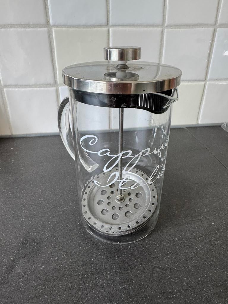 Handmatige melkopschuimer Riviera Maison, Ophalen of Verzenden, Zo goed als nieuw