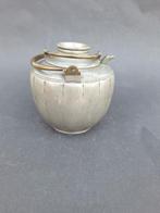 Chinees warmtehoud potje met Theepotje er in 19e, Antiek en Kunst, Ophalen of Verzenden