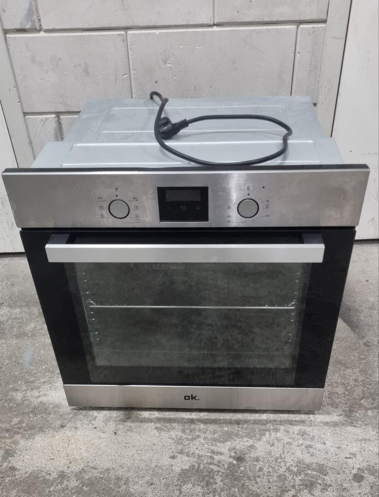 OK inbouw oven met heteluchtoven, Ophalen, Zo goed als nieuw, 45 tot 60 cm
