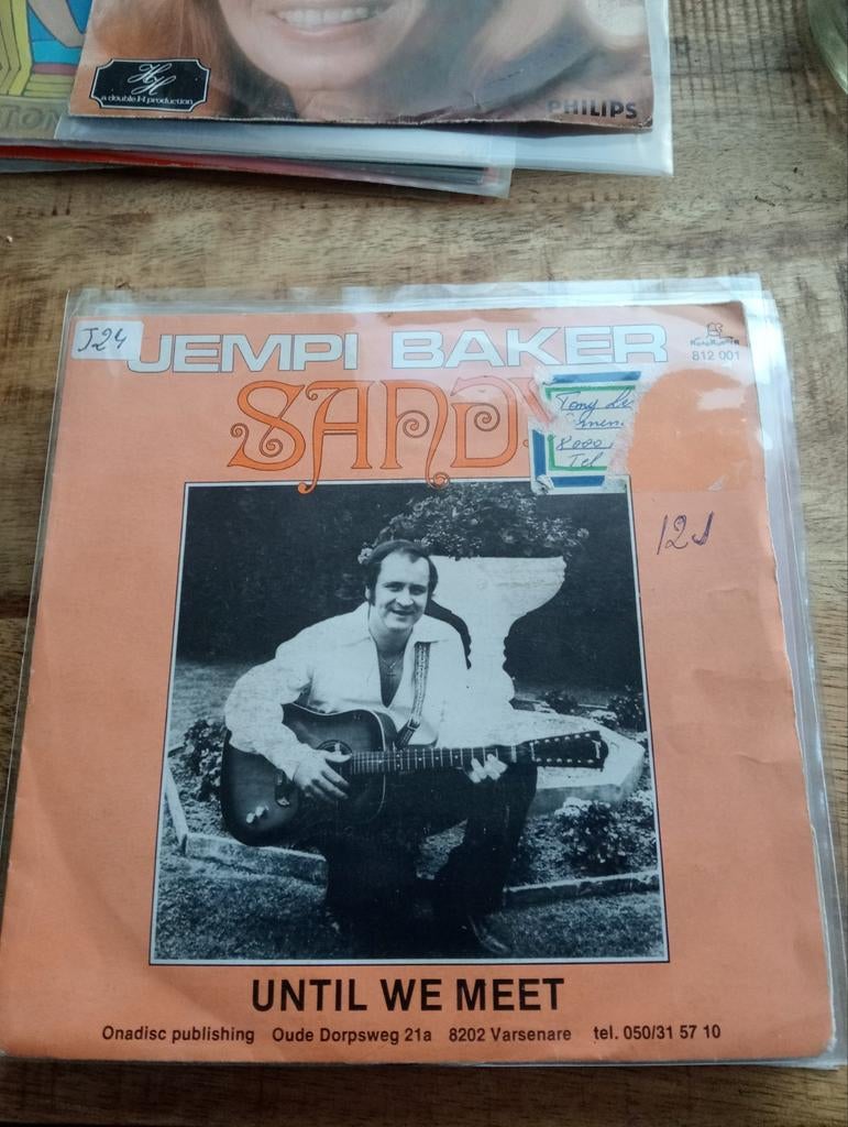 Jempi Baker - sandy, Ophalen of Verzenden, Zo goed als nieuw, Pop