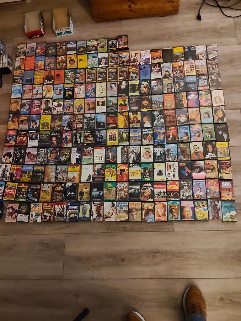 Originele Casettebandjes, Cd's en Dvd's, Cassettebandjes, Overige genres, Ophalen of Verzenden, Zo goed als nieuw, Voorbespeeld