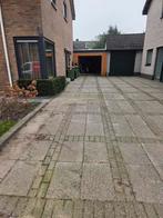 +/- 60m2 bestrating, Ophalen, Gebruikt, Beton, Klinkers