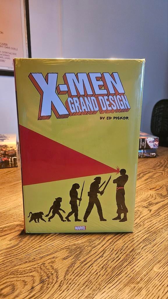X-Men Grand Design Omnibus [MARVEL], Boeken, Ophalen, Amerika, Complete serie of reeks, Nieuw