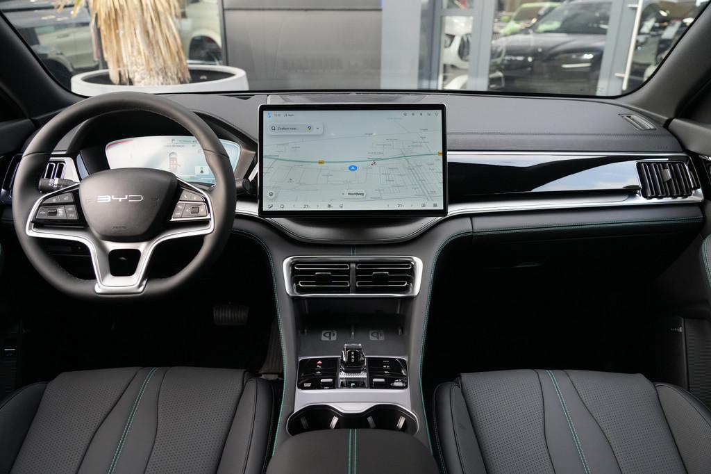 BYD SEAL U 1.5 DM-i FWD Boost 218pk Panoramadak/Stoelverwarm, Auto's, BYD, Seal U, Zwart, 4 cilinders, Zwart