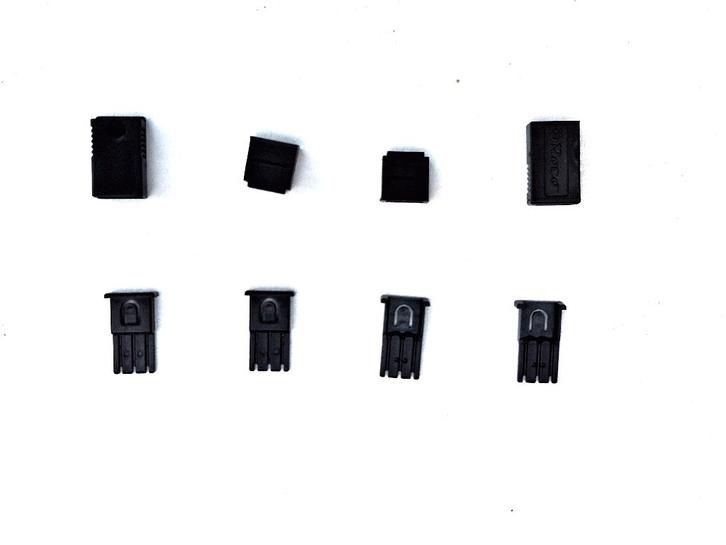 Roco 10602 10603 abelschoentjes voor div artikelen, Hobby en Vrije tijd, Modeltreinen | H0, Nieuw, Overige typen, Gelijkstroom of Wisselstroom