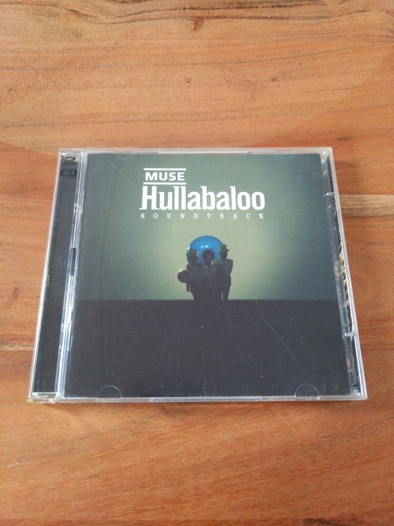 Muse - Hullabaloo, Ophalen of Verzenden, Gebruikt