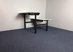 2 x Bench zit/sta bureau Ahrend Balance - 160 x 170 cm., Ophalen, In hoogte verstelbaar, Gebruikt
