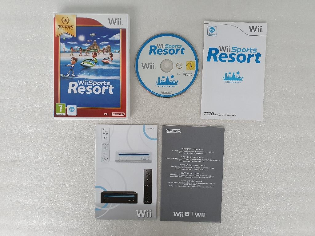 Nintendo Wii: Wii Sports Resort (Nintendo Selects), Spelcomputers en Games, Games | Nintendo Wii, Gebruikt, Ophalen of Verzenden