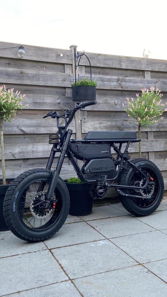 Coast Cycles Buzzraw-X Custom, Fietsen en Brommers, Elektrische fietsen, Overige merken, Gebruikt, Ophalen of Verzenden, 51 tot 55 cm