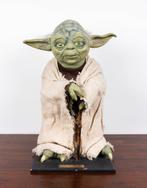 Star Wars - Levensgrote Yoda Replica van Illusive Concepts, Ophalen, Gebruikt, Beeldje of Buste