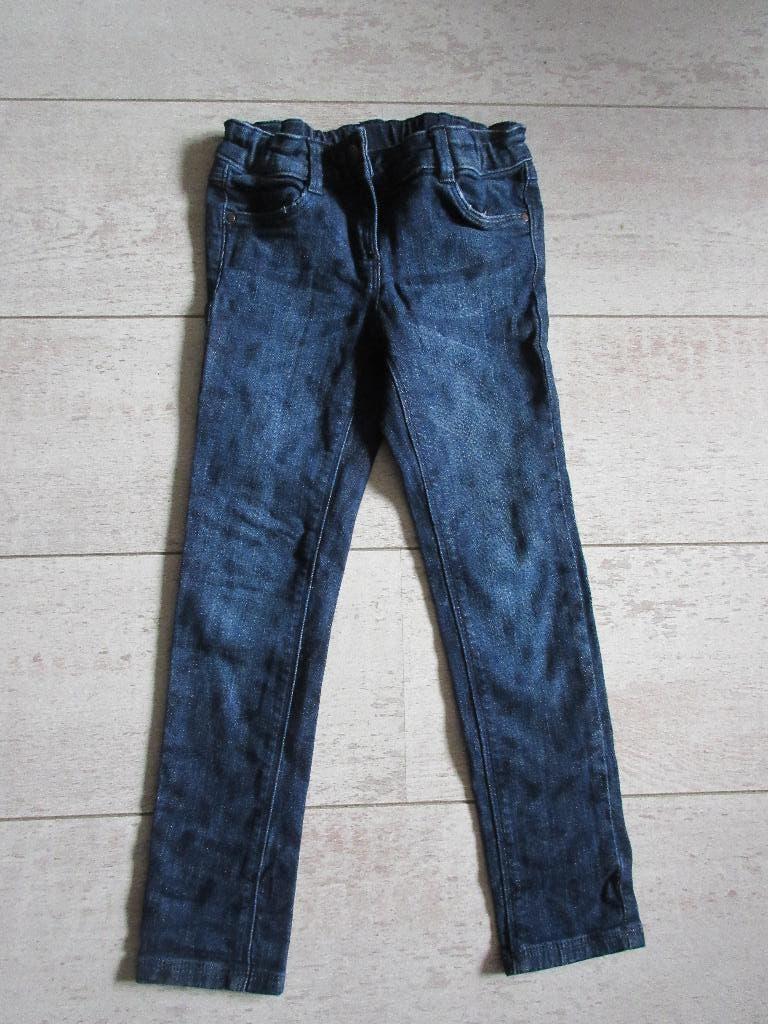Mooie spijkerbroek voor meisje, maat 116 - Als Nieuw, Broek, Palomino, Meisje, Ophalen of Verzenden