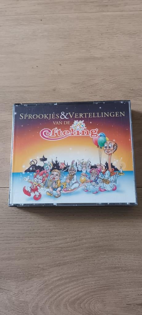 Efteling Sprookjes en Vertellingen cd Dubbel cd, Ophalen of Verzenden, Zo goed als nieuw, Verhaal of Sprookje