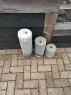 Stenen waterornamenten set - set van 3, Ophalen, Gebruikt, Waterornament