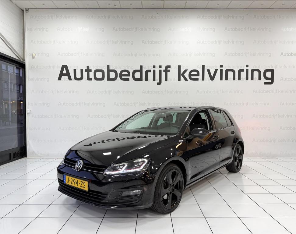 Volkswagen Golf 1.4 TSI Highline Bovag Garantie Carplay!, Euro 5, Stof, Gebruikt, 1147 kg