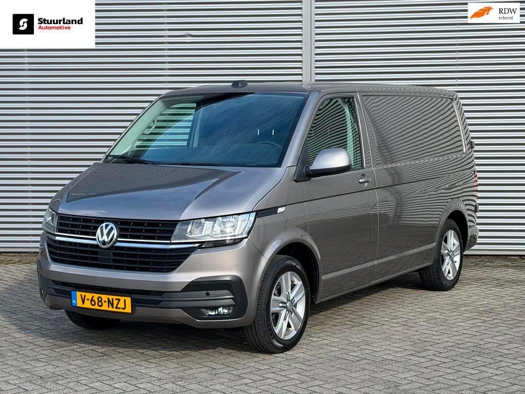 Volkswagen TRANSPORTER 2.0 TDI L1H1 150pk DSG Airco/ Navi/ C, Stof, Gebruikt, 150 pk, Volkswagen