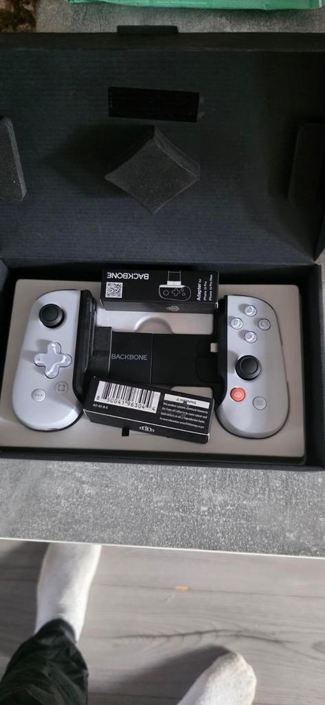 PlayStation Backbone One Controller voor iPhone, Ophalen, PlayStation 4, Zo goed als nieuw, Controller