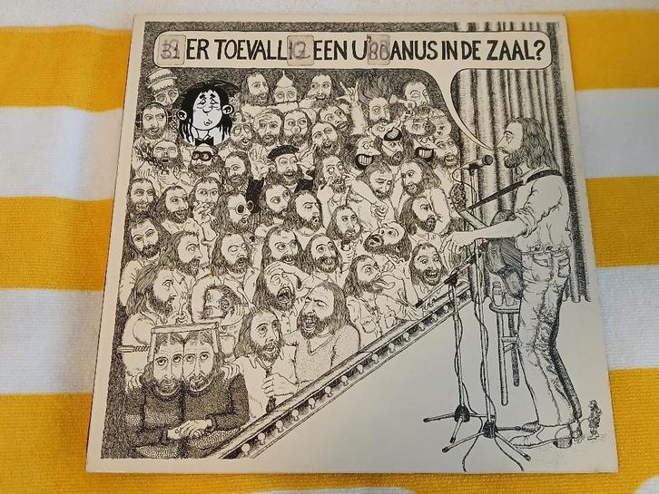 3 lp's van URBANUS van Anus, Cd's en Dvd's, Vinyl | Nederlandstalig, Gebruikt, Levenslied of Smartlap, 12 inch, Ophalen of Verzenden