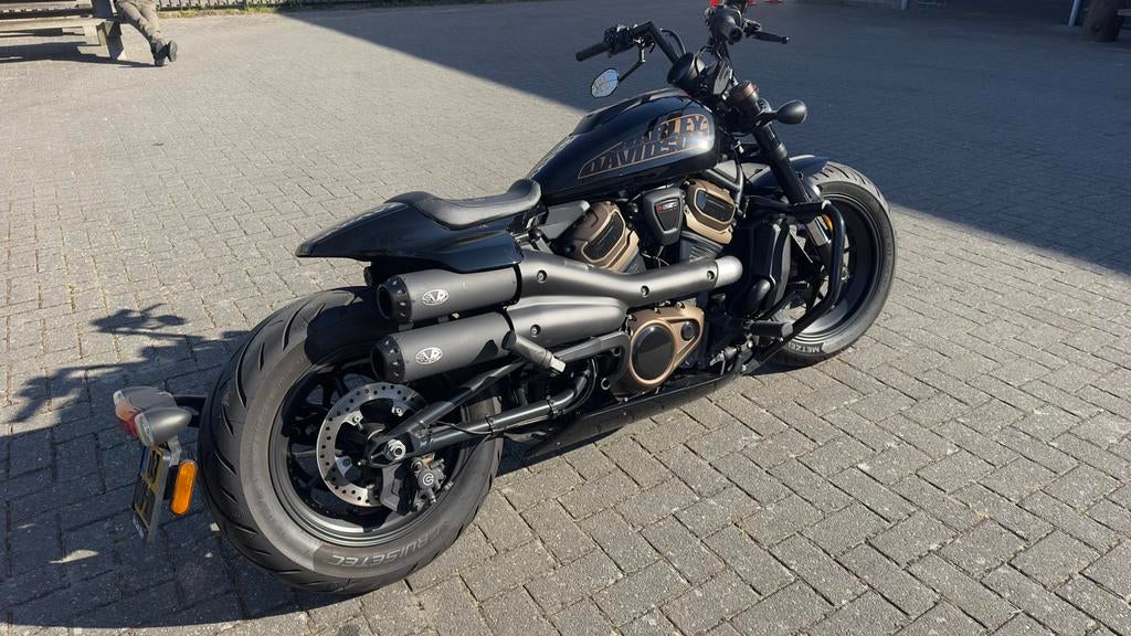 Harley Davidson Sportster S 1250, 2 cilinders, Occasion, Traction Control, Motorrijbewijs A