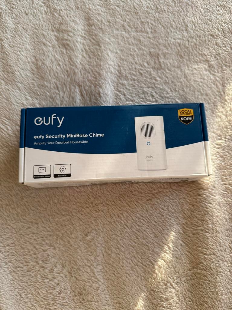 Eufy Security MiniBase Chime - Deurbel Versterker Eufy, ., Draadloos, Nieuw, Ophalen of Verzenden
