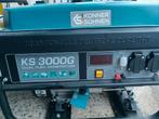 LPG/Benzine generator könner and sohnen, Ophalen of Verzenden, Zo goed als nieuw