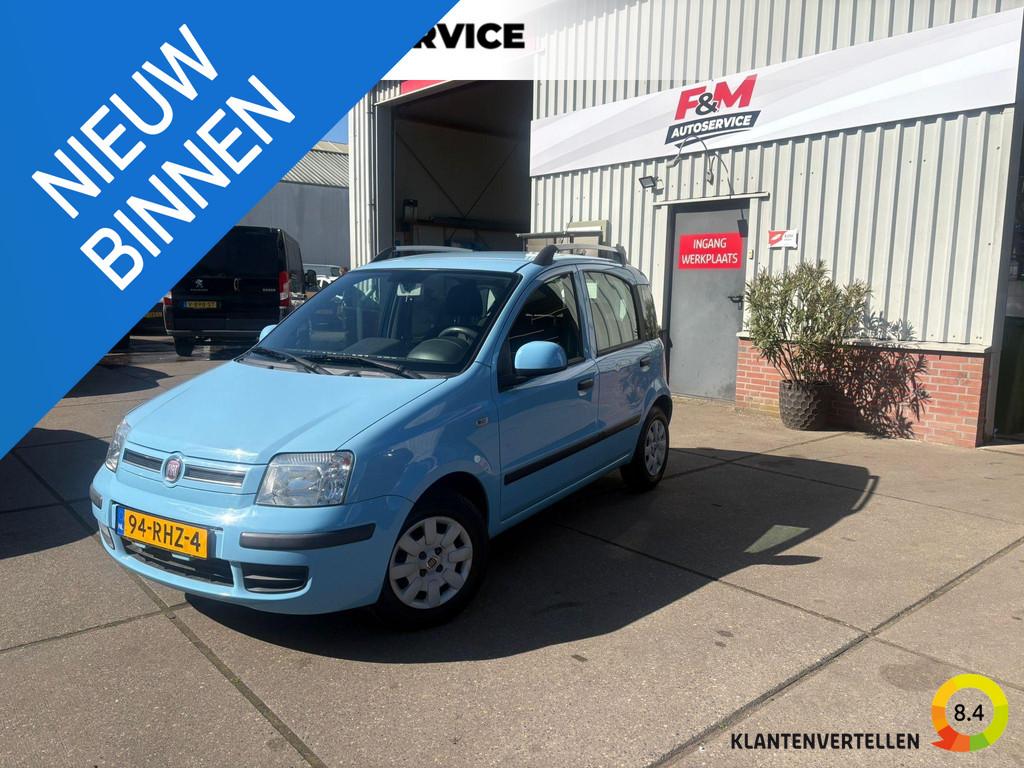 Fiat Panda 1.2 Edizione Cool Airco, radio, Auto's, Euro 5, Stof, Gebruikt, 1242 cc