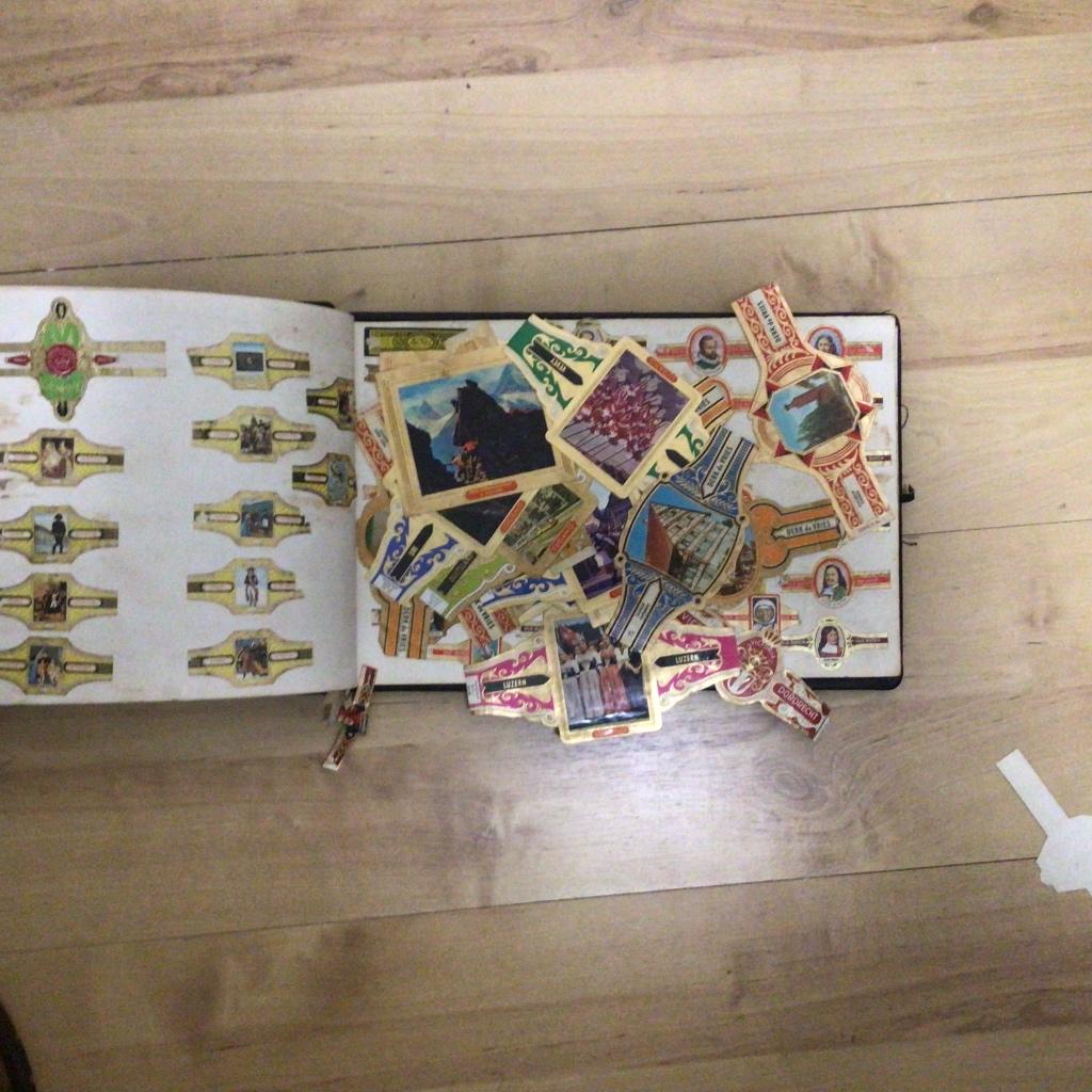 Sigarenbandjes, Verzamelen, Ophalen of Verzenden, Sigarenbandjes