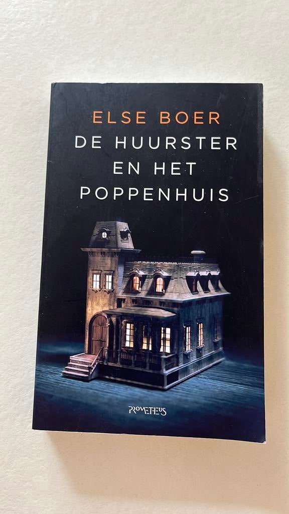 Else Boer - De huurster en het poppenhuis, Zo goed als nieuw, Nederland, Else Boer, Ophalen of Verzenden