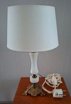 Vintage jaren 60 70 klassieke tafellamp, Ophalen of Verzenden, Zo goed als nieuw, Minder dan 50 cm