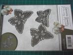 snijmal Charming Butterflies - Precious Marieke - NIEUW, Ophalen of Verzenden, Nieuw, Overige thema's, Pons of Mal