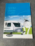 Folder Beyerland 2007 - Sprinter Vitesse Quartz modellen, Ophalen of Verzenden, Gelezen, Overige merken