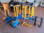 Motoliner richtbank voor motorfietsframes-velgen-accessoires, Ophalen, Gebruikt