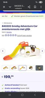 Smoby Adventure Car glijbaanauto - groene bak ontbreekt, Ophalen, Gebruikt