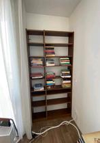 Massief houten boekenkast, Ophalen, Gebruikt, 100 tot 150 cm, 200 cm of meer