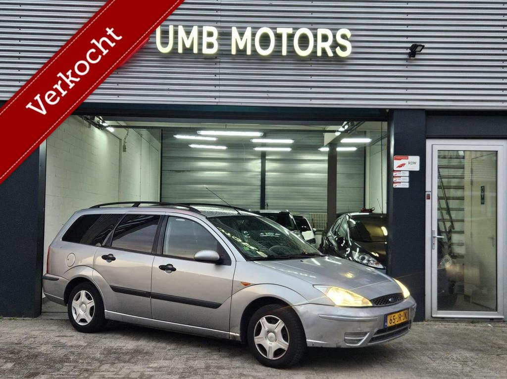 Ford Focus Wagon 1.6-16V Cool Edition uitlaalek, 1596 cc, Gebruikt, 4 cilinders, Origineel Nederlands