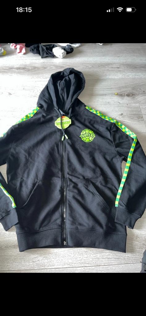 Turtles vest maar m, Ophalen of Verzenden, Nieuw, Maat 48/50 (M)
