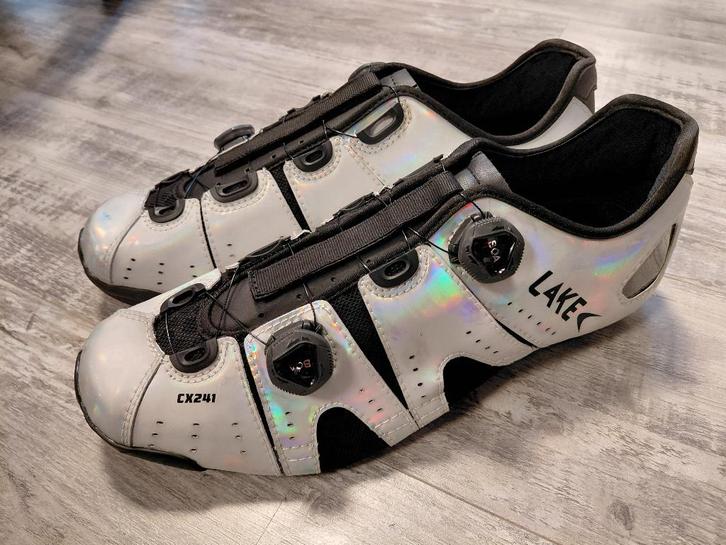 Lake CX241-X Fietsschoenen Maat 50 Wide Nieuw!, Fietsen en Brommers, Fietsaccessoires | Fietskleding, Nieuw, Schoenen, Overige maten
