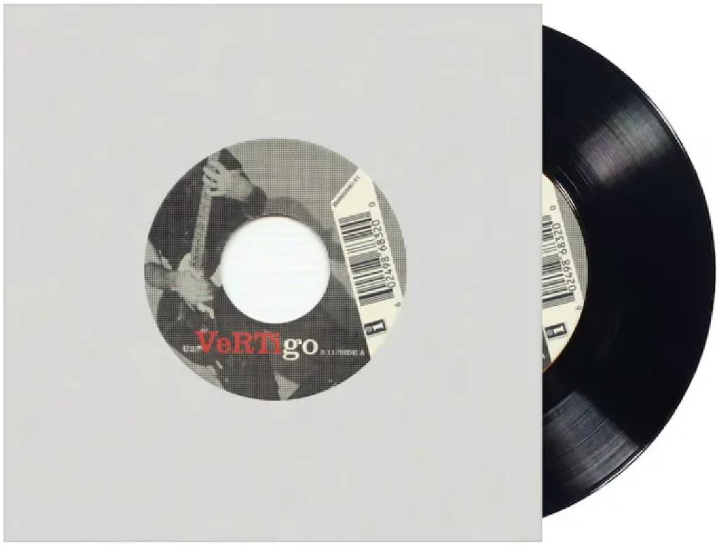 Vinyl Single U2 Vertigo Ltd JUKEBOX Edition NIEUW, Cd's en Dvd's, Vinyl Singles, 7 inch, Single, Pop, Limited edition