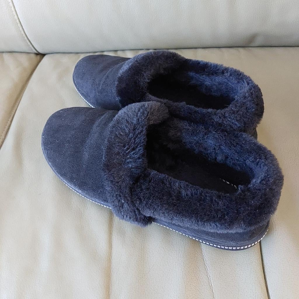 Skechers sloffen maat 39 als nieuw, Ophalen of Verzenden, Zo goed als nieuw, Pantoffels of Sloffen